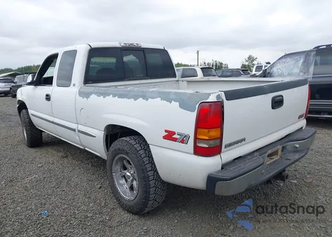 1999 GMC Sierra 1500 Sle z USA, uszkodzony, nr VIN 2GTEK19T4X1528593